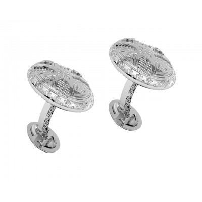 Albert Antique Style Gold cufflinks